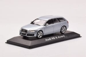 Audi RS6 C6 Monza Silber Minichamps 1:43 5010710213 Druckguss — Bild 2 von 4