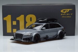 Audi RS6 C7 Avant DTM Body Kit Asia Edition GT Spirit 1:18 CLDC022 Resin — Bild 6 von 6
