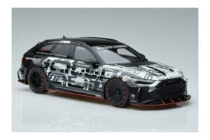 Audi RS6 C8 Avant Body Kit Camo Roger Dubuis GT Spirit 1:18 GT348 Resin — Bild 4 von 6