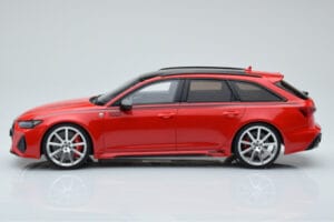 Audi RS6 MTM C8 Avant Tango Rot GT Spirit 1:18 GT432 Resin — Bild 3 von 6