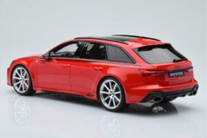 Audi RS6 MTM C8 Avant Tango Rot GT Spirit 1:18 GT432 Resin — Bild 5 von 6