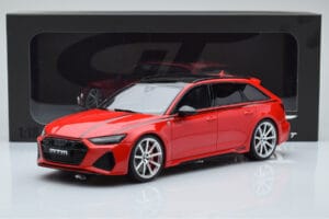 Audi RS6 MTM C8 Avant Tango Rot GT Spirit 1:18 GT432 Resin — Bild 6 von 6