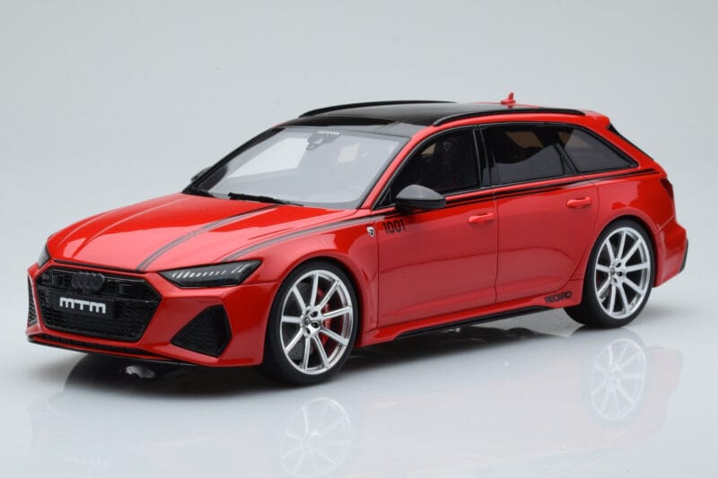 Audi RS6 MTM C8 Avant Tango Rot GT Spirit 1:18 GT432 Resin