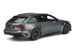 Audi RS6-R ABT C8 Avant Grau GT Spirit 1:18 GT292 Resin — Bild 2 von 5