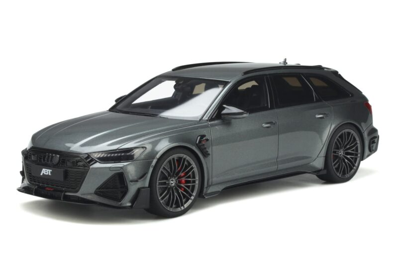 Audi RS6-R ABT C8 Avant Grau GT Spirit 1:18 GT292 Resin
