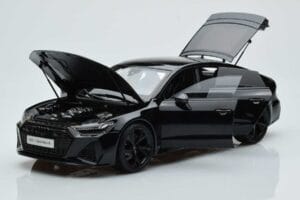 Audi RS7 C8 Sportback Dunkel Kengfai 1:18 VAKF-0331 Resin — Bild 2 von 7