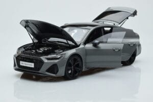 Audi RS7 C8 Sportback Grau Kengfai 1:18 VAKF-0333 Resin — Bild 2 von 7