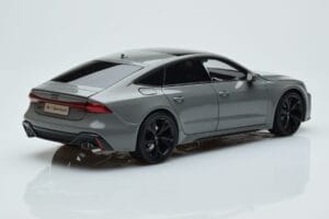 Audi RS7 C8 Sportback Grau Kengfai 1:18 VAKF-0333 Resin — Bild 3 von 7