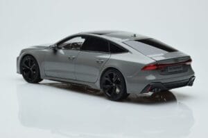 Audi RS7 C8 Sportback Grau Kengfai 1:18 VAKF-0333 Resin — Bild 6 von 7