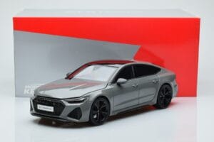 Audi RS7 C8 Sportback Grau Kengfai 1:18 VAKF-0333 Resin — Bild 7 von 7