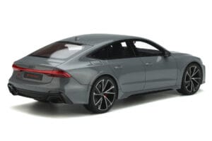 Audi RS7 C8 Sportback Nardo Grau GT Spirit 1:18 GT823 Resin — Bild 2 von 5