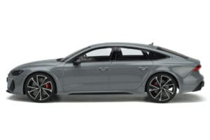 Audi RS7 C8 Sportback Nardo Grau GT Spirit 1:18 GT823 Resin — Bild 3 von 5