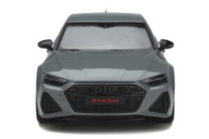 Audi RS7 C8 Sportback Nardo Grau GT Spirit 1:18 GT823 Resin — Bild 4 von 5
