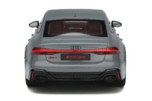 Audi RS7 C8 Sportback Nardo Grau GT Spirit 1:18 GT823 Resin — Bild 5 von 5