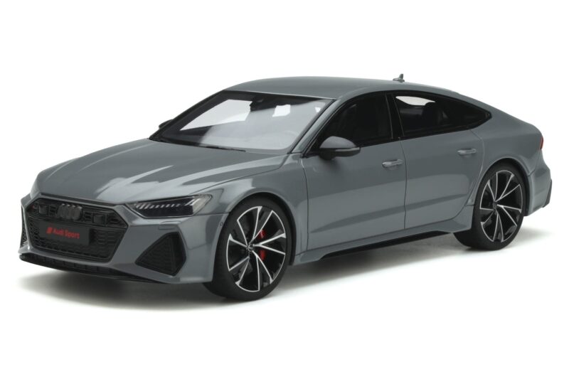 Audi RS7 C8 Sportback Nardo Grau GT Spirit 1:18 GT823 Resin