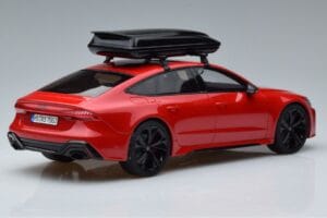 Audi RS7 C8 Sportback Rot Asia Edition GT Spirit 1:18 CLDC021 Resin — Bild 2 von 6
