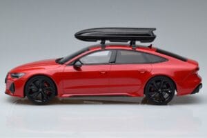 Audi RS7 C8 Sportback Rot Asia Edition GT Spirit 1:18 CLDC021 Resin — Bild 3 von 6
