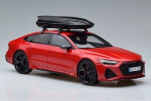 Audi RS7 C8 Sportback Rot Asia Edition GT Spirit 1:18 CLDC021 Resin — Bild 4 von 6