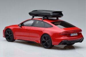 Audi RS7 C8 Sportback Rot Asia Edition GT Spirit 1:18 CLDC021 Resin — Bild 5 von 6