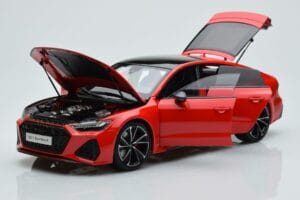 Audi RS7 C8 Sportback Rot Kengfai 1:18 VAKF 0332 Resin — Bild 2 von 7