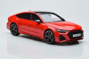 Audi RS7 C8 Sportback Rot Kengfai 1:18 VAKF 0332 Resin — Bild 5 von 7