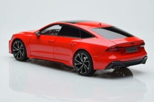 Audi RS7 C8 Sportback Rot Kengfai 1:18 VAKF 0332 Resin — Bild 6 von 7