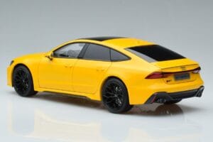 Audi RS7 C8 Sportback Gelb Vossen Rims Limitierte Auflage Kengfai 1:18 VAKF-0335 Druckguss — Bild 7 von 8