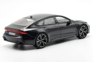 Audi RS7 C8 Sportback Mythos Schwarz Asia Edition GT Spirit 1:18 CLDC011 Resin — Bild 2 von 6