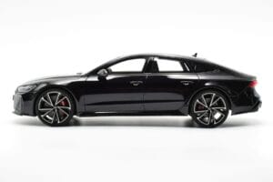 Audi RS7 C8 Sportback Mythos Schwarz Asia Edition GT Spirit 1:18 CLDC011 Resin — Bild 3 von 6