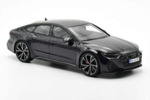 Audi RS7 C8 Sportback Mythos Schwarz Asia Edition GT Spirit 1:18 CLDC011 Resin — Bild 4 von 6