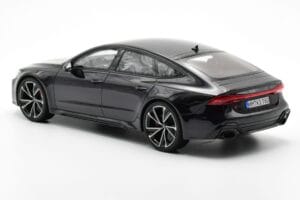 Audi RS7 C8 Sportback Mythos Schwarz Asia Edition GT Spirit 1:18 CLDC011 Resin — Bild 5 von 6