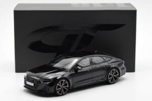 Audi RS7 C8 Sportback Mythos Schwarz Asia Edition GT Spirit 1:18 CLDC011 Resin — Bild 6 von 6