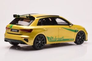 Audi S3 8Y MTM Clubsport Gelb GT Spirit 1:18 GT891 Resin — Bild 2 von 6