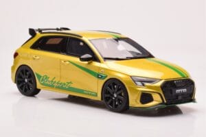 Audi S3 8Y MTM Clubsport Gelb GT Spirit 1:18 GT891 Resin — Bild 4 von 6
