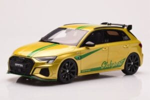 Audi S3 8Y MTM Clubsport Gelb GT Spirit 1:18 GT891 Resin