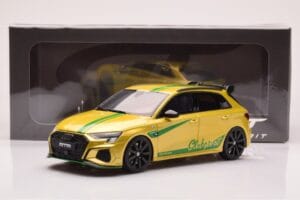 Audi S3 8Y MTM Clubsport Gelb GT Spirit 1:18 GT891 Resin — Bild 6 von 6