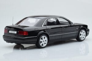 Audi S8 D2 Schwarz Otto 1:18 OT082 Resin — Bild 2 von 6