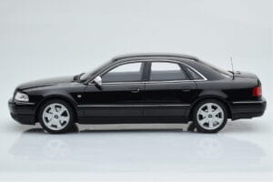 Audi S8 D2 Schwarz Otto 1:18 OT082 Resin — Bild 3 von 6