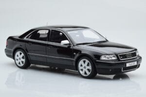 Audi S8 D2 Schwarz Otto 1:18 OT082 Resin — Bild 4 von 6