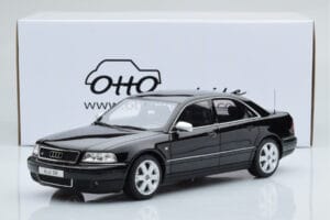 Audi S8 D2 Schwarz Otto 1:18 OT082 Resin — Bild 6 von 6