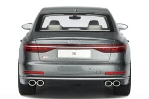 Audi S8 D5 Grau GT Spirit 1:18 GT856 Resin — Bild 5 von 5