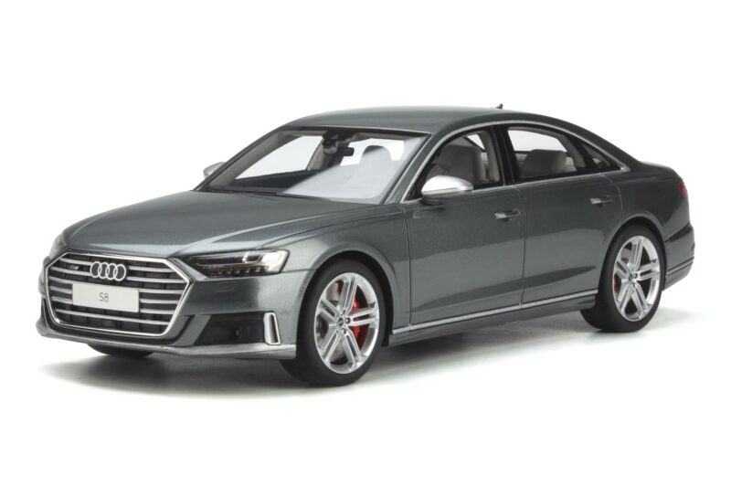 Audi S8 D5 Grau GT Spirit 1:18 GT856 Resin