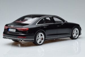 Audi S8 D5 Mythos Schwarz Asia Edition GT Spirit 1:18 CLDC019 Resin — Bild 2 von 6