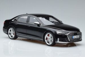 Audi S8 D5 Mythos Schwarz Asia Edition GT Spirit 1:18 CLDC019 Resin — Bild 4 von 6