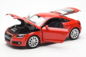 Audi TT 8J Rot Metallic Minichamps 1:18 100015021 Druckguss — Bild 2 von 8