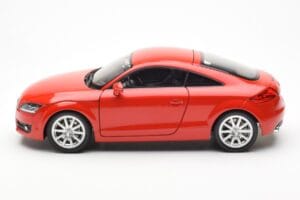 Audi TT 8J Rot Metallic Minichamps 1:18 100015021 Druckguss — Bild 4 von 8