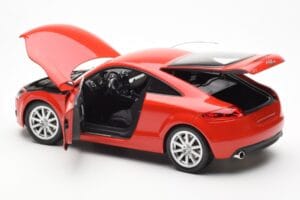 Audi TT 8J Rot Metallic Minichamps 1:18 100015021 Druckguss — Bild 5 von 8
