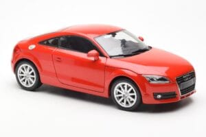 Audi TT 8J Rot Metallic Minichamps 1:18 100015021 Druckguss — Bild 6 von 8