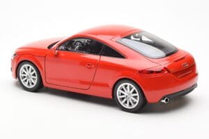 Audi TT 8J Rot Metallic Minichamps 1:18 100015021 Druckguss — Bild 7 von 8