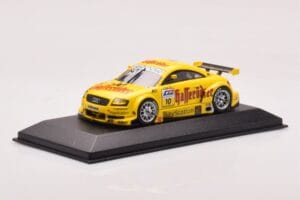 Audi TT-R Hasseroder #10 Abt Audi TT Cup 2000 Minichamps 1:43 430001810 Druckguss — Bild 2 von 4